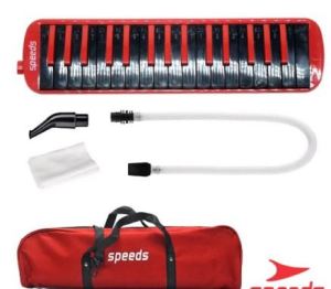 PIANIKA TIUP WARNA MERAH tombol ringgal