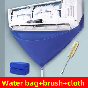 Air Conditioner Cleaning Kit Air Conditioner Water Bag Cleaning Dust Washing Cover Clean Waterproof