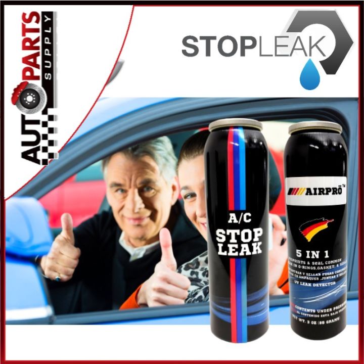 AIRPRO AC Stop Leak for Air Conditioner Refrigerator Freezer @ Leak