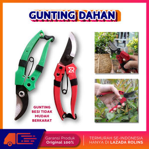 Gunting Dahan / Bunga / Ranting Alat Kebun Premium Garden Tools
