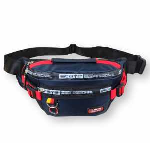TAS SELEMPANG PRIA WATERPROOF POLO AMSTAR WAIST BAG TAS PINGGANG PRIA WANITA