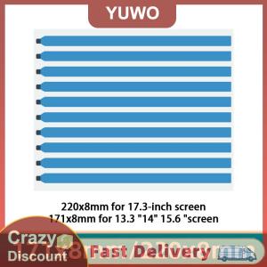 YUWO 5 10Pcs Double-Sided LCD Tape Adhesive Laptop Screen Easy-Pull Adhesive For Cell Phone Repair Accessories Thickened 0.3MM