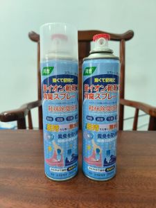 Shoe Deodorizer Spray|Kills 99.9% Bacteria & Odor|Instant Use No Water|For Sports School Work|260ml