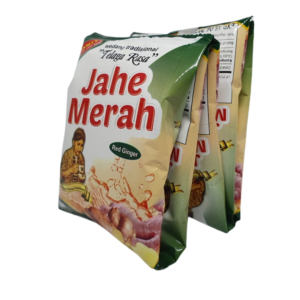 Wedang Jahe Merah Bubuk Instan Siap Seduh Telaga Rasa 110 g Isi 5 Sachet