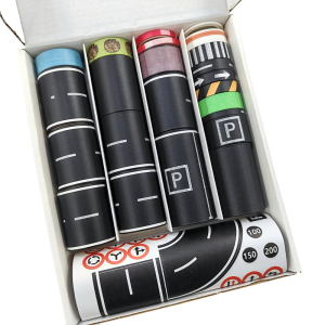 Multipurpose Roadway Marking Tape Adhesive Road Track Sticker For Indoor Directional Label Parking Lot Safety Marking