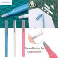 Outils 5d Perfectly Home Diy Hand Safety Protect Pen Shaped Ceramic 