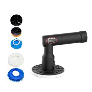 ❤️Portable Wireless Car Wax❤️ Polisher Buffer Electric Machine with 5 Polishing Pads❤️SG Seller❤️