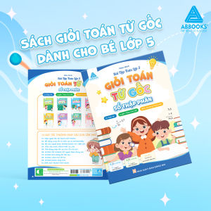 Sách - SỐ THẬP PHÂN - GIỎI TOÁN TỪ GỐC (Bám sát chương trình mới Có đáp án) - ABBOOKS