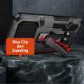 CASE OPPO A18 CASING STANDING BACK KLIP HARD CASE ROBOT NEW COVER. 