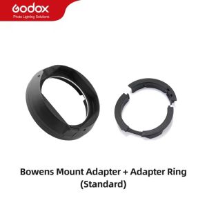 Godox BD-10 Chụp đèn ảnh SN-04 Snoot AD-R14 ad-r12 Bộ phản xạ tiêu chuẩn ad-ab Phụ kiện cho Godox ad300pro