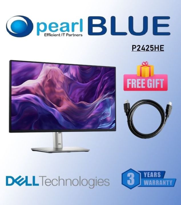 Ph2425he 【Ready Stock】 Dell 24 USB-C Hub Monitor | P2425HE Refresh Rate 100hz ...