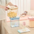 Hộp trữ sữa bột JUMBO. Hộp trữ sữa bột và đồ ăn dặm cho bé, sử dụng tiện lợi, chất liệu an toàn. 