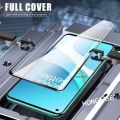 2 trong 1 bảo vệ màn hình cho OPPO RENO 12 5g reno12 12pro reno12pro 2024 bọc hoàn toàn kính cường lực Tấm dán bảo vệ màn hình bảo vệ ống kính mặt sau. 