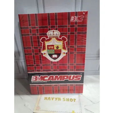 (10pc) buku tulis kampus merek BMC isi 50 lembar