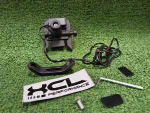 Cellphone Holder with Charger Side Mirror Mounted