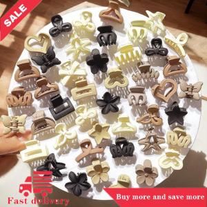 [COD] 10 20 30PCS Mixed Hair Mini Small Grab Clip Girl Bangs Cute Hairpin Small Grab Clip Side Hair Clip Hair Accessories
