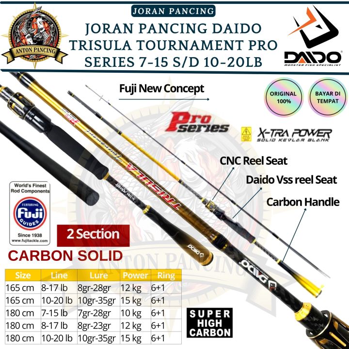Fishing rod fishing rod Daido Trident tournament Pro Series