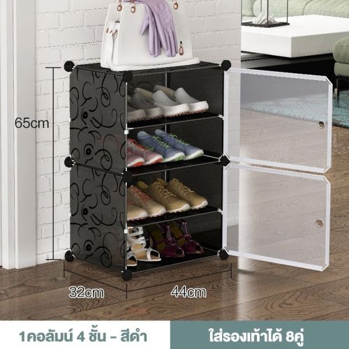 เปรียบเทียบตู้รองเท้า PVC แบบเปิดหน้า หมุน และบิวท์อิน เลือกให้เหมาะกับพื้นที่