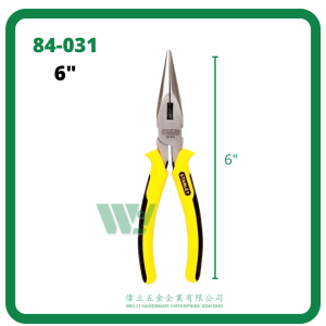 STANLEY Dyna Grip Long Nose Pliers 6 / 8 STHT84031-8 STHT84032-8 / Playar Mulut Panjang