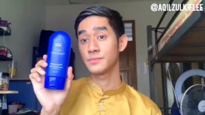 Magic Blue Shower Gel Bidara Ros special for hair and sensitive skin 265 ml