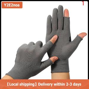 【Local shipping】 Nylon Breathable Touch Screen Gloves Half Finger Full Finger Gloves Outdoor Mitten Work Thin Gloves Hunting Shooting Mitten