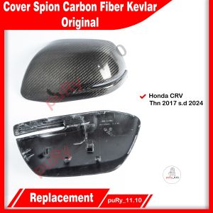 TOTOK COVER SPION CARBON KEVLAR CRV CR-V TURBO ORI