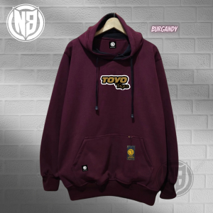 Jacket Hoodie Sweater Pull Over Cowok/Cewek Distro Oversize Ukuran Jumbo Warna Abu Paralon COD Best Seller Hudi Suiter Pria/Wanita Brand Local NEWBIE Bahan Katun Fleece