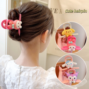 Mới Kẹp Tóc Hình Sanrio Hello Kitty Xinh Xắn Cho Bé Gái