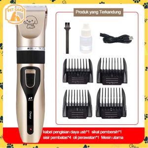 Cukur Bulu Anjing / Alat Cukur Bulu Kucing / Pet Clipper / Pencukur Bulu Kucing / Clipper Grooming