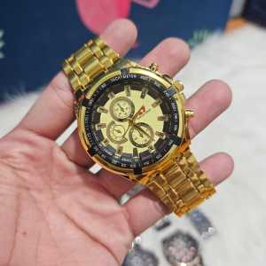 JAM TANGAN PRIA SWISS ARMI CHRONO VARIASI RANTAI STAINLESS STEEL ANTI AIR