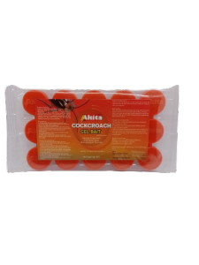 Akita cockroach gel bait 15pcs (Cockroach KillerIpis Killer) Effective And Safe