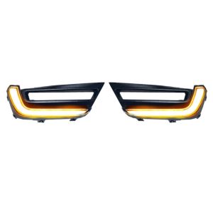 Honda CRV 2017 to 2018 Fog Light Fog Lamp DRL Cover v2