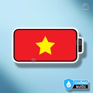 Tem Dán Xe Điện Decal Dán Nắp Sạc Chống Nước Cho Xe Ô Tô Điện Vinfast VF3 VF5 VF6 VF7 – Mày Mò Store