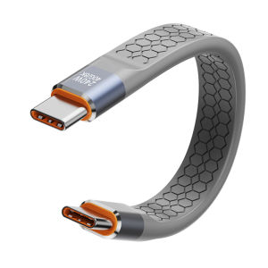 STAR FRUIT Đầy đủ chức năng 240W sạc nhanh 40gbps sét loại USB cáp C