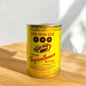 Trà Hoa Cúc Hán Linh 3 Đồng Tiền Hòa Tan Hộp 400g - Giúp Giải Khát Thanh Nhiệt