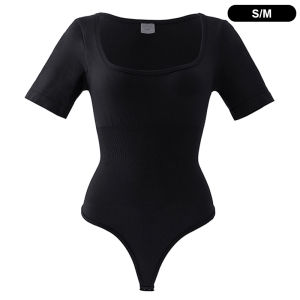 🔥Fran🔥 2025 NEW High Elastic Jumpsuit Square Neck Waist Retraction Jumpsuit Seamless Shapewear Women 2️⃣0️⃣2️⃣5️⃣