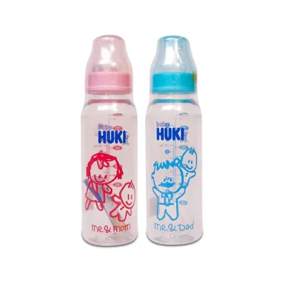 Botol Susu Huki Standard Round - Botol Susu Bulat