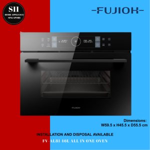 FUJIOH FV-AL81 46L ALL IN ONE OVEN + 1 YEAR WARRANTY