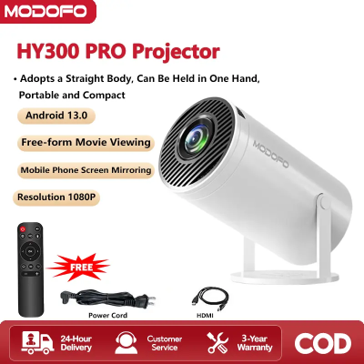 MODOFO HY300 Pro Full HD 1080P Portable Smart Projector
