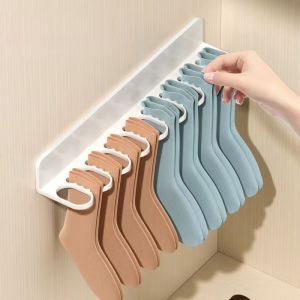 Rak Gantung Penyimpanan Celana Dalam & Bra Kotak Organizer Hemat Ruang untuk Lemari Pakaian Anti Jatuh