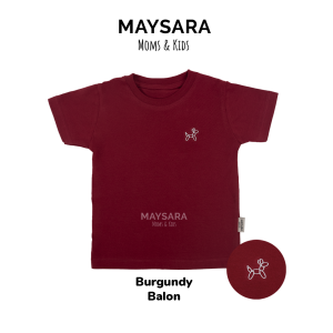 Kaos Anak Basic Polos Baju Anak Polos Icon Circus