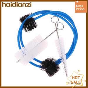 haidianzi 1Set Trumpet Maintenance Kit Grasp Snake Brush Mouthpiece Brush Cornet Cleaning