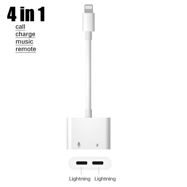 Apple Lightning To Iphone Xr Splitter IPhone Double Lightning