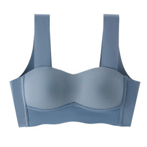 Lizida traceless đồ lót cho phụ nữ với áo lót ép ngực nhỏ phong cách thanh mảnh mà không nhẫn thép vest chống chảy xệ Áo ngực thể thao