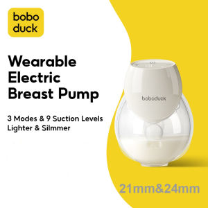 Boboduck Wearable Breast Pump Hidden Pump Lightweight Design F5113