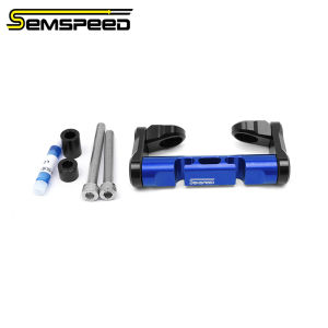SEMSPEED Motorcycle CNC Handlebar Handle Cross Bar Helmet Luggage Bag Hook For Yamaha XMAX 400 300 250 125 2017-2025
