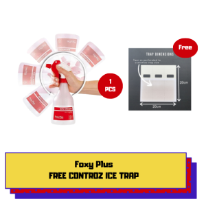Semprotan Botol Sprayer Tangan Sprayer Burung Sprayer Kebun Foxy Plus Birchmeier FREE Insect Trap
