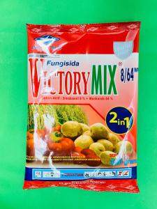 FUNGISIDA VICTORY MIX 8/64WP kemasan 400gr Pengendali Busuk Daun dari CAP KAPAL TERBANG