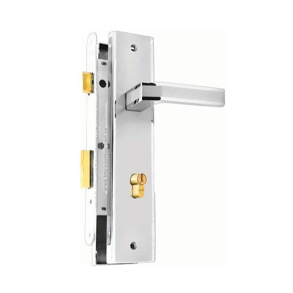 Khóa tay gạt Việt Tiệp 04911 - Khóa cửa gỗ 04911. 