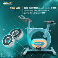 Xe đạp tập tại nhà AGS-215 khung sườn vững chãi, tay cầm đa chấu, đồng hồ thông minh, vòng bi NBK Nhật, tải trọng 150kg. 